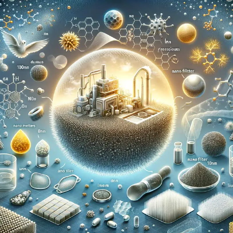 Định Nghĩa và Lịch Sử Phát Triển công nghệ lọc nano
