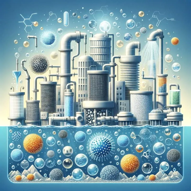 Công Nghệ Nano Trong Xử Lý Nước