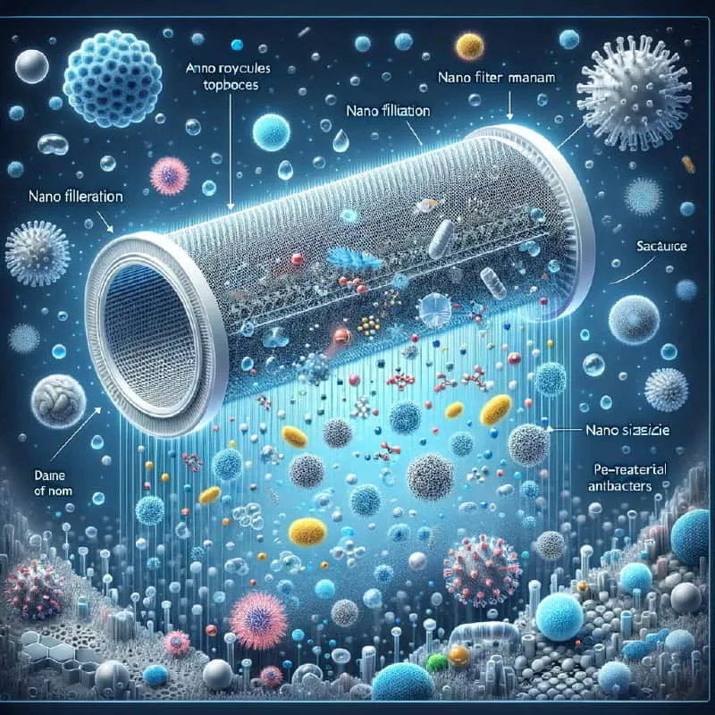Nguyên Lý Hoạt Động của Công Nghệ Nano