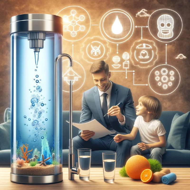 Tác động của máy lọc nước nano đối với sức khỏe và môi trường