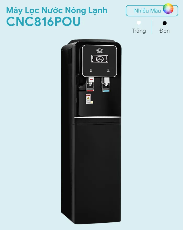 Máy lọc nước nóng lạnh CNC816POU