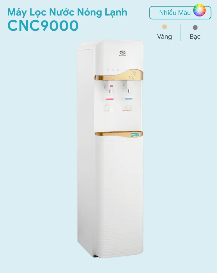 Máy lọc nước nóng lạnh CNC9000UF