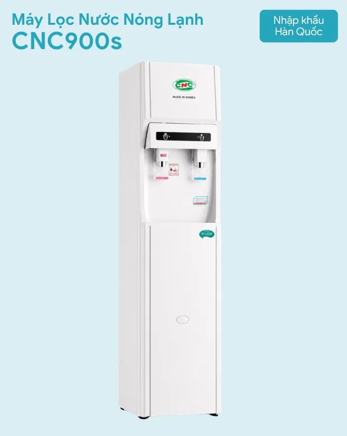 Máy lọc nước nóng lạnh CNC900S