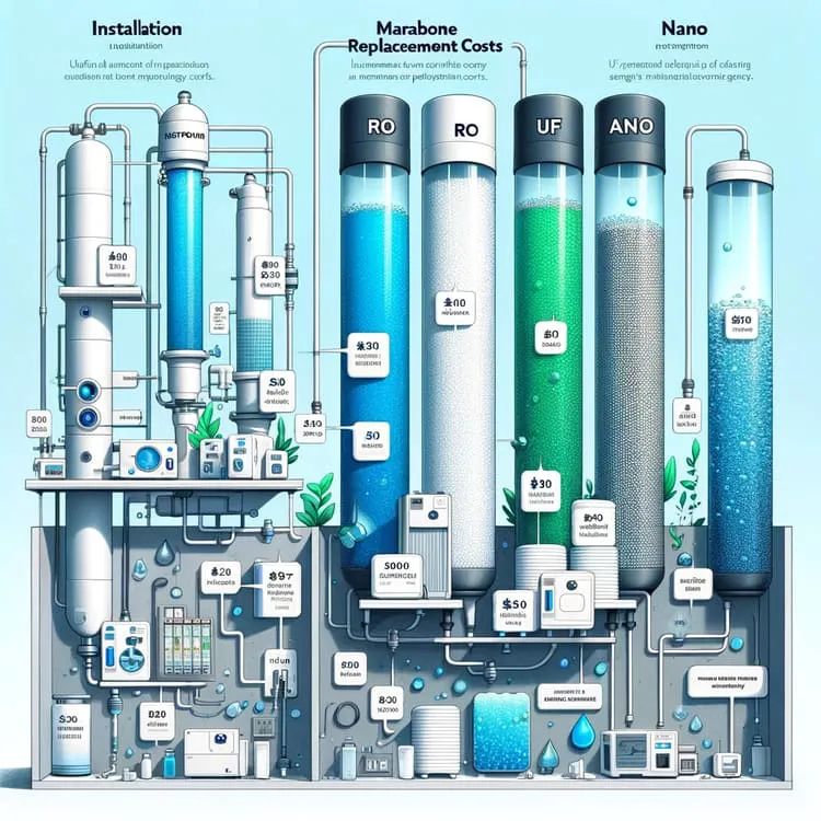 Chi Phí và Khả Năng Tiết Kiệm các công nghệ lọc