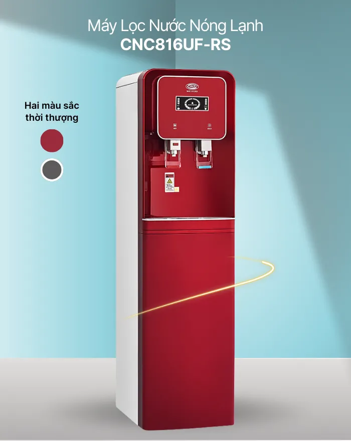 May Loc Nuoc Nong Lanh CNC816UF RS 1