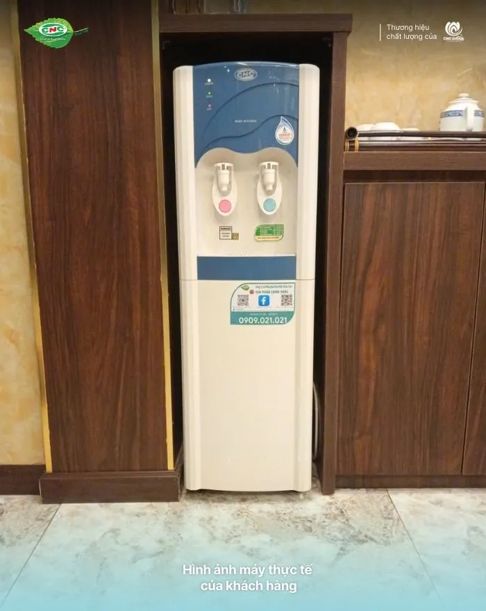 May Loc Nuoc Nong LanhCNC3000POU 3