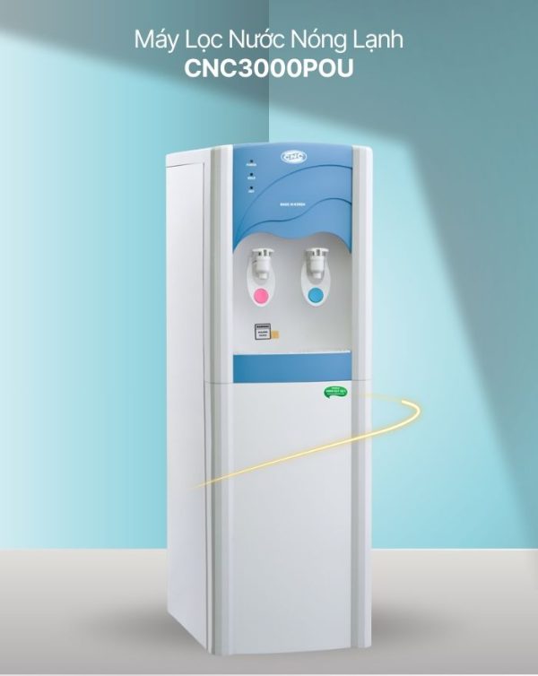 Máy lọc nước nóng lạnh CNC3000POU