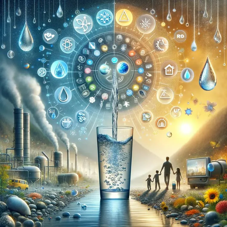 Nước là nguồn sống không thể thiếu của con người.