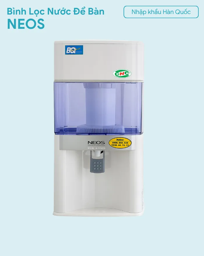 Bình lọc nước để bàn NEOS