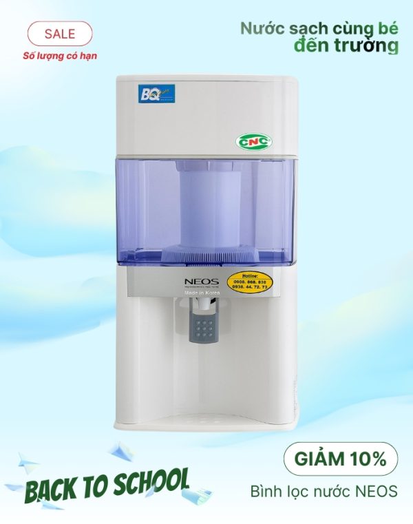 Bình lọc nước để bàn NEOS
