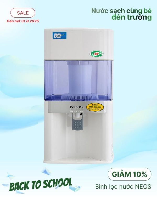 máy lọc nước để bàn neos