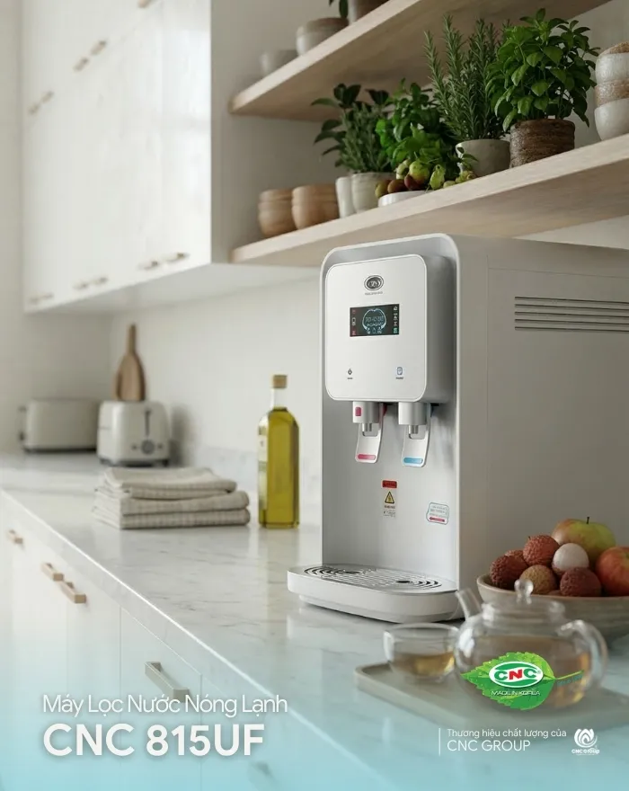 May loc nuoc nong lanh cnc 815UF 2026 2