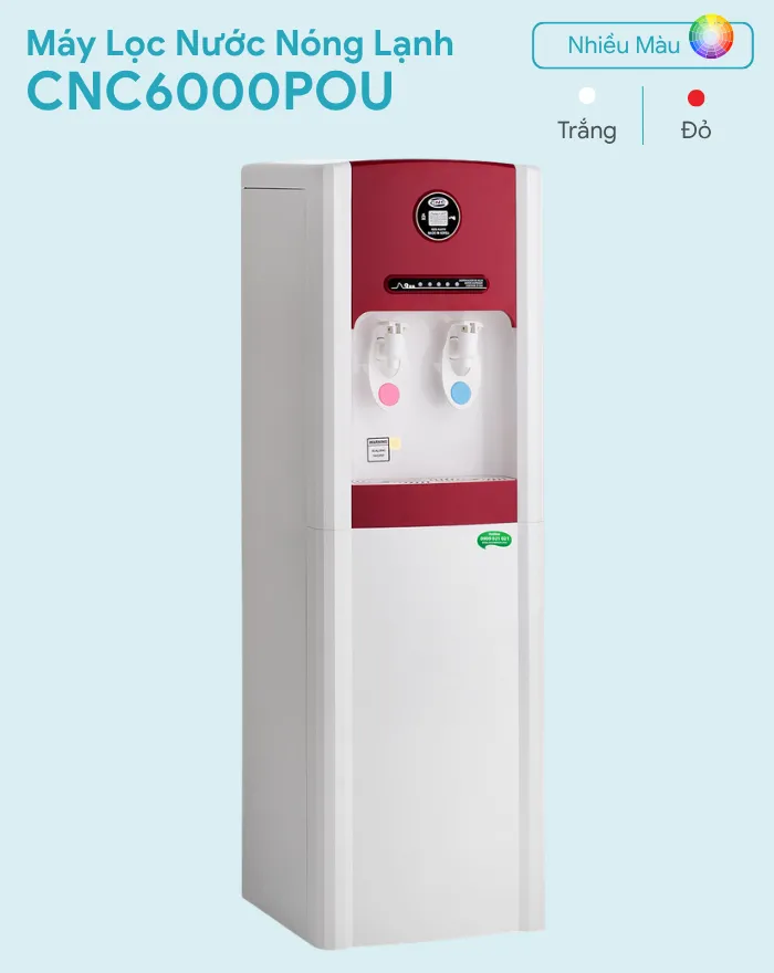 Máy lọc nước nóng lạnh CNC6000POU