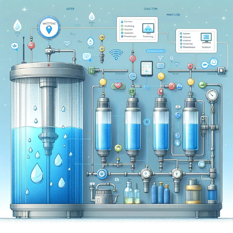 Công nghệ IoT" và Sự Cải Tiến Máy Lọc Nước