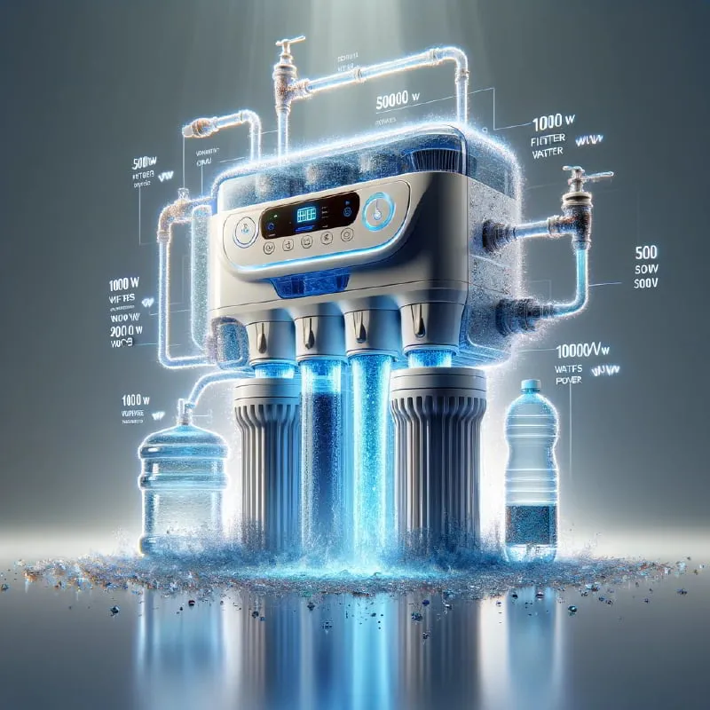 Phân tích tiêu thụ điện của máy lọc nước