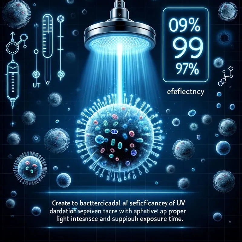Hiệu quả diệt khuẩn của UV có thể lên đến 99%