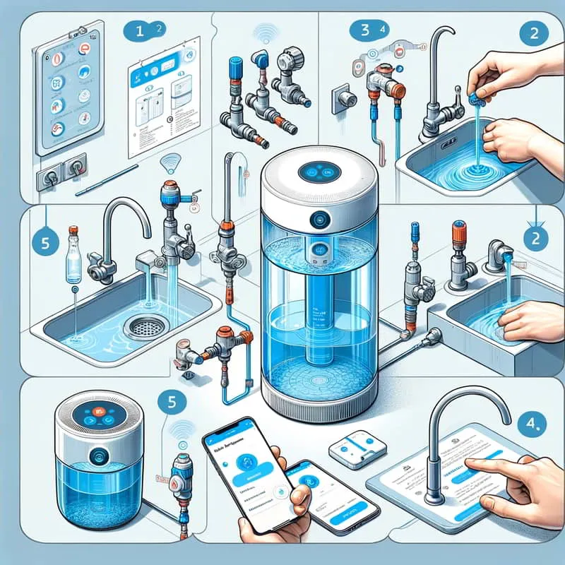Hướng Dẫn Cài Đặt và Sử Dụng Máy Lọc Nước Thông Minh