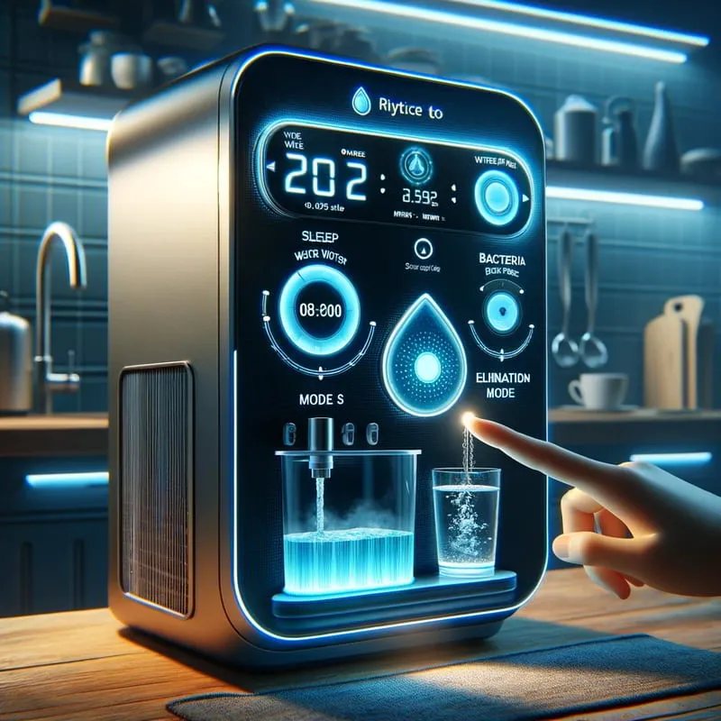 Màn Hình Hiển Thị LED và Tính Năng Cảm Ứng