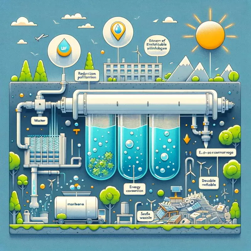 Màng UF Trong Bối cảnh Phát triển Bền vững