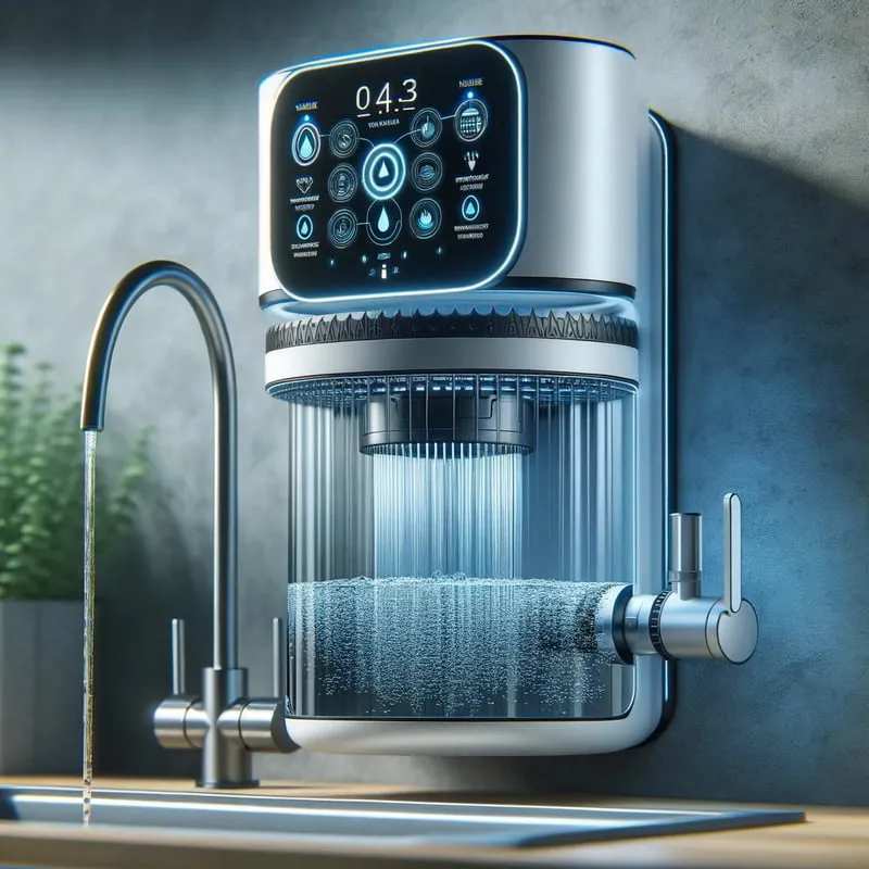 Máy lọc nước cảm ứng