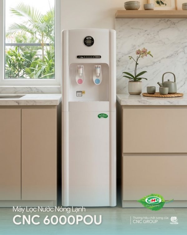Máy lọc nước nóng lạnh CNC6000POU