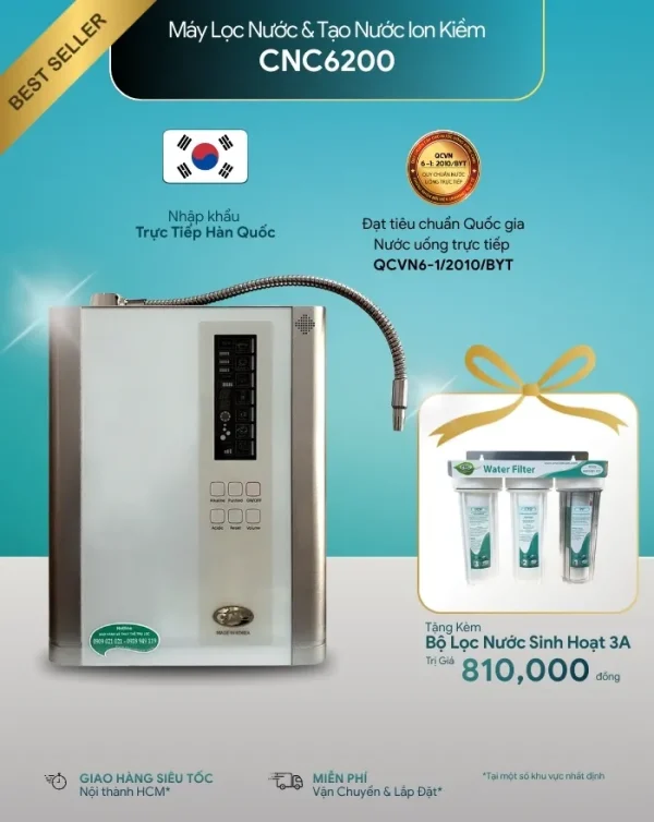 May loc nuoc tao nuoc ion kiem cnc6200 2026