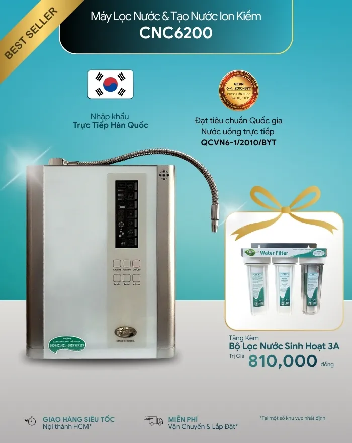 May loc nuoc tao nuoc ion kiem cnc6200 2026