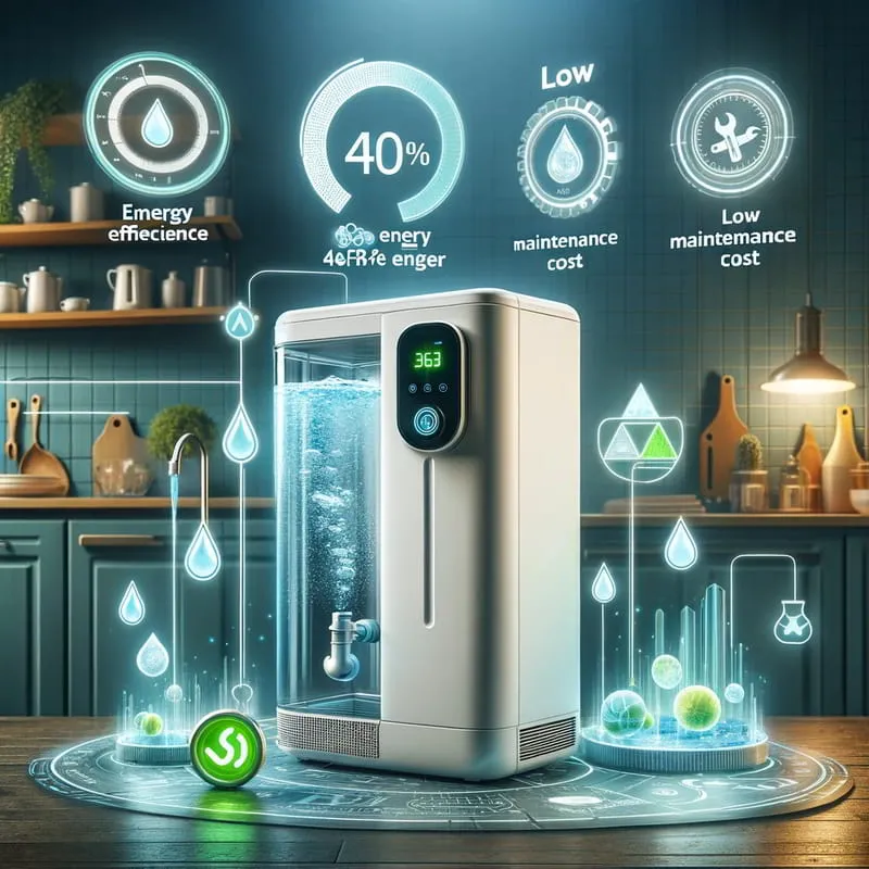 máy lọc nước Tiết Kiệm Năng Lượng và Chi Phí