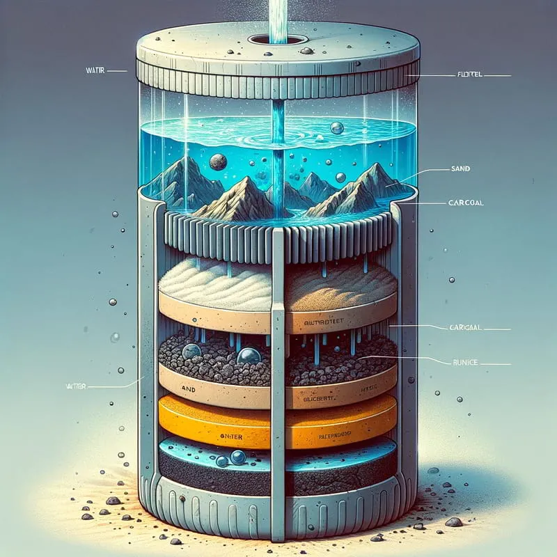 Nguyên lý Hoạt động của Lọc Trọng Lực