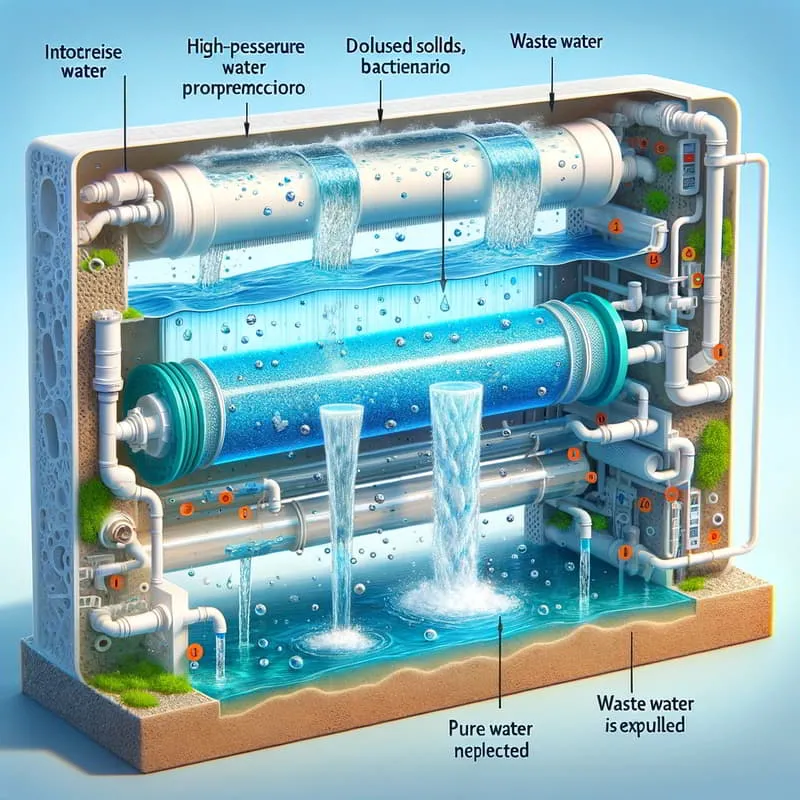 Quá Trình Thẩm Thấu Ngược