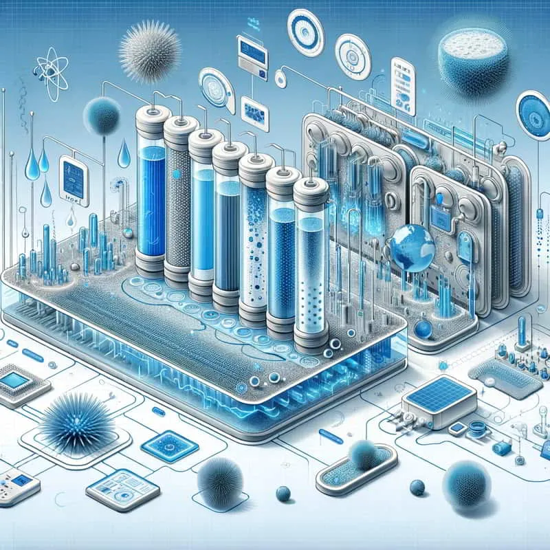 Quy Trình Lọc Nước qua Màng UF