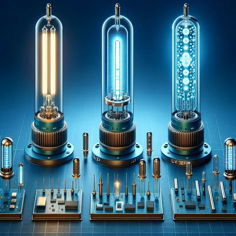 Sử dụng đèn UV trong diệt khuẩn