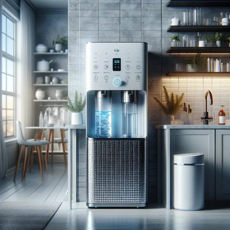 Cơ bản về máy lọc nước nóng lạnh và công nghệ lọc