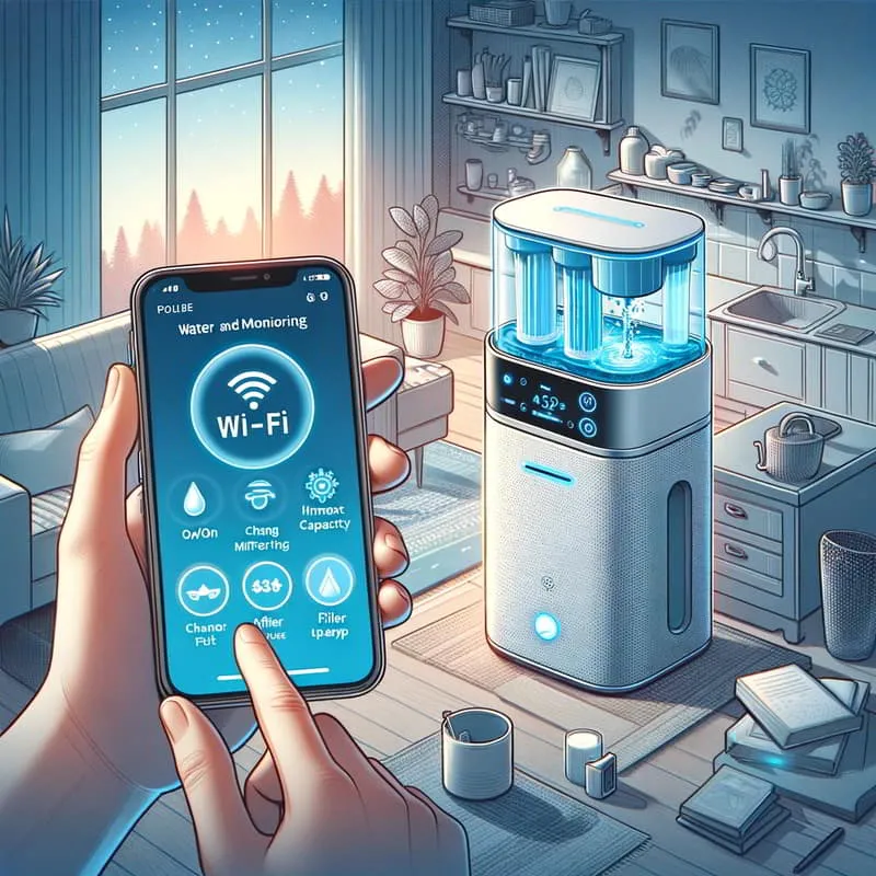 Các Tính Năng Nổi Bật của Máy Lọc Nước Thông Minh