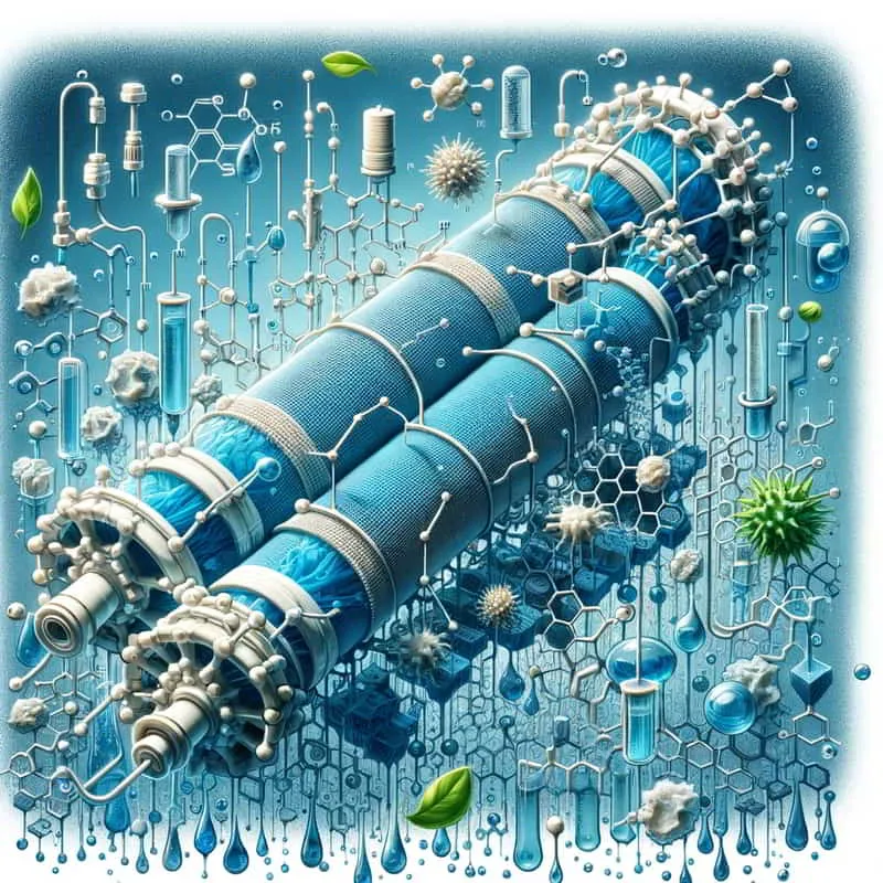 Các Loại Vật liệu Sử dụng Trong Màng UF