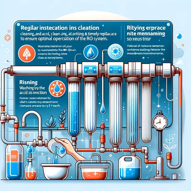 Bảo Dưỡng và Tăng Tuổi Thọ Máy RO