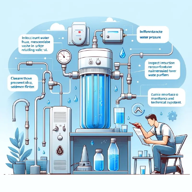 Cách xử lý sự cố thường gặp của máy lọc nước uv