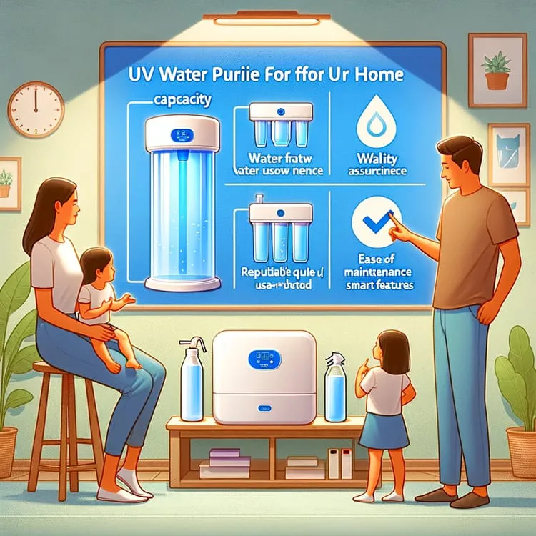 Cách Lựa Chọn Máy Lọc Nước UV Phù Hợp