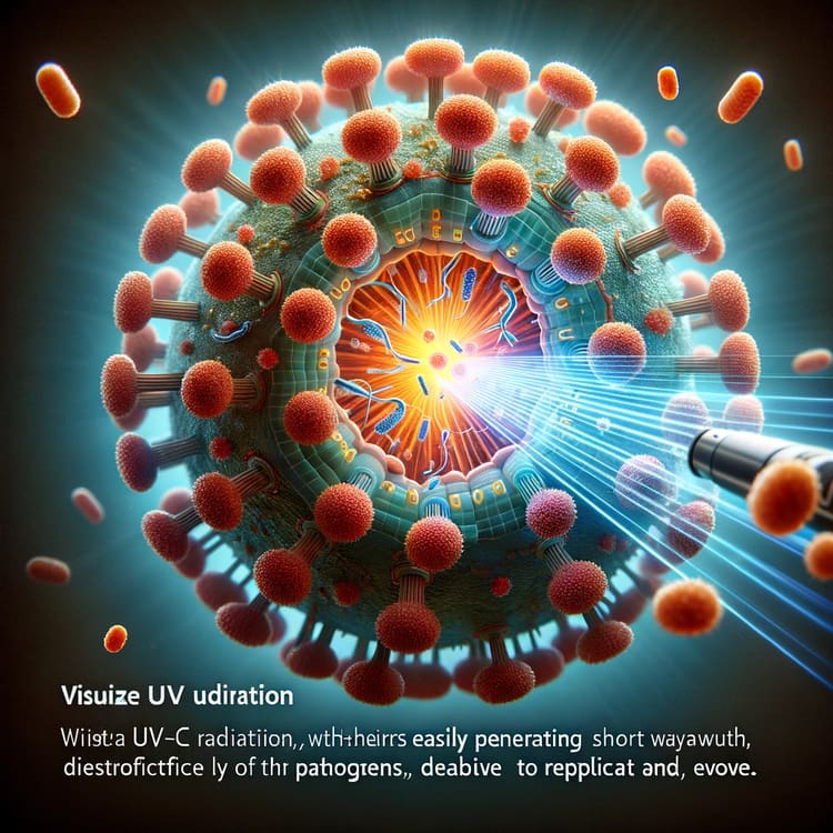 Hiểu Biết về Công nghệ UV và Hiệu Suất Diệt Khuẩn