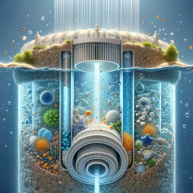 Cơ Chế Lọc của UF