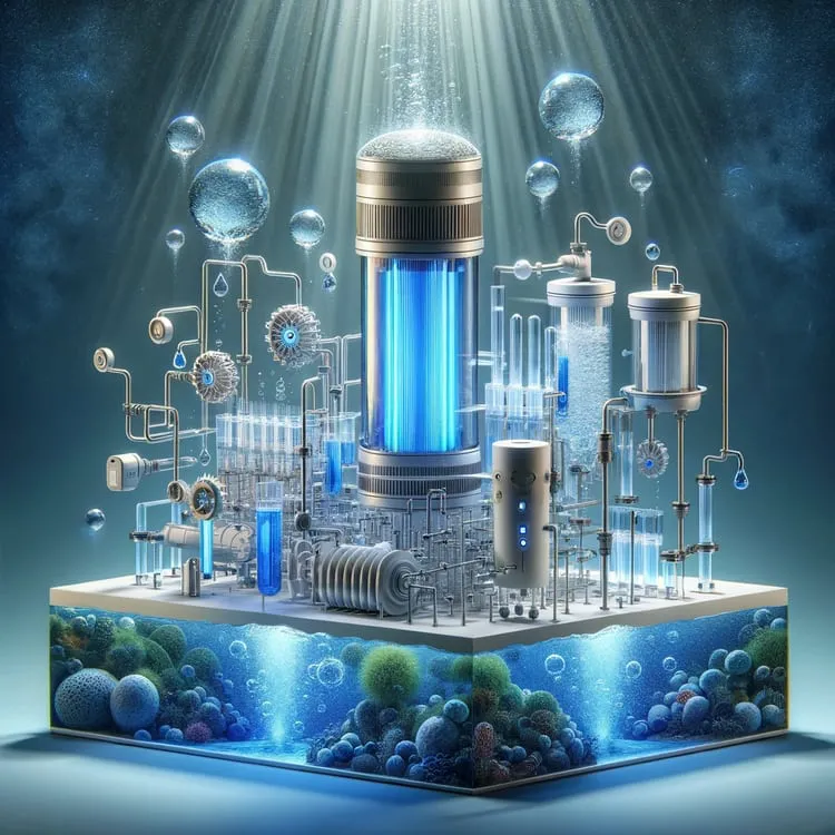 Giới Thiệu Công Nghệ Lọc UV Tích Hợp UF