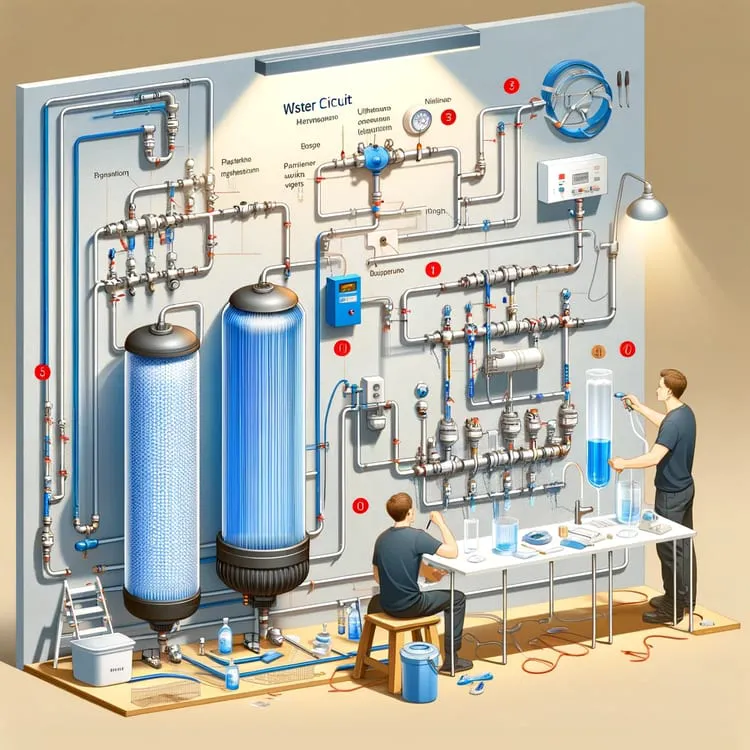 Lắp Đặt và Bảo Dưỡng bảo dưỡng hệ thống lọc uv tích hợp uf