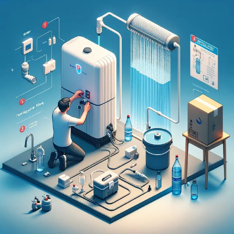 Hướng dẫn lắp đặt máy lọc nước UV