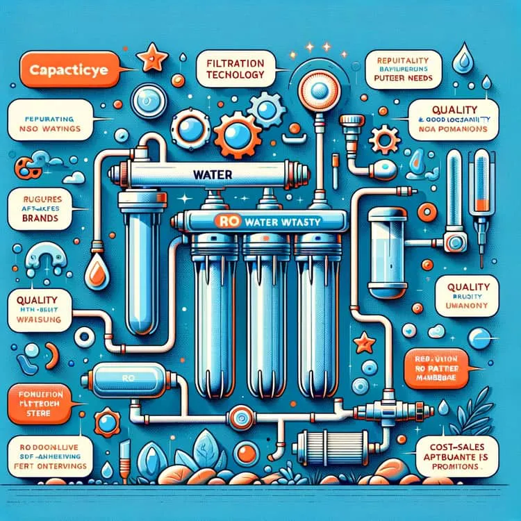 hướng dẫn cách mua máy lọc nước Ro