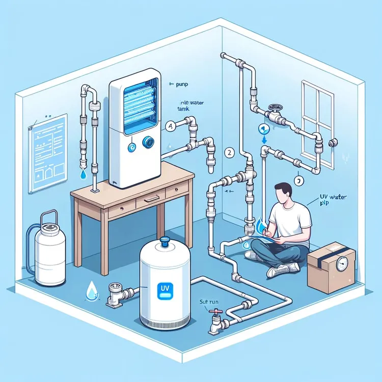 Lắp Đặt và Bảo Dưỡng Máy Lọc Nước UV