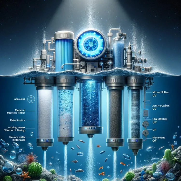 Lợi Ích của Công Nghệ Lọc UV Kết Hợp UF