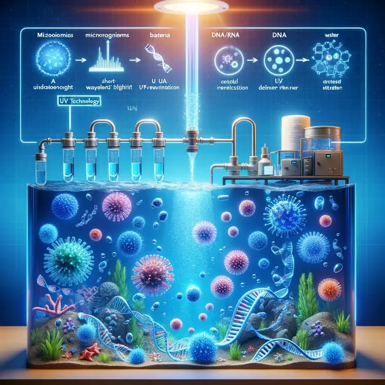 Nguyên lý hoạt động của công nghệ UV