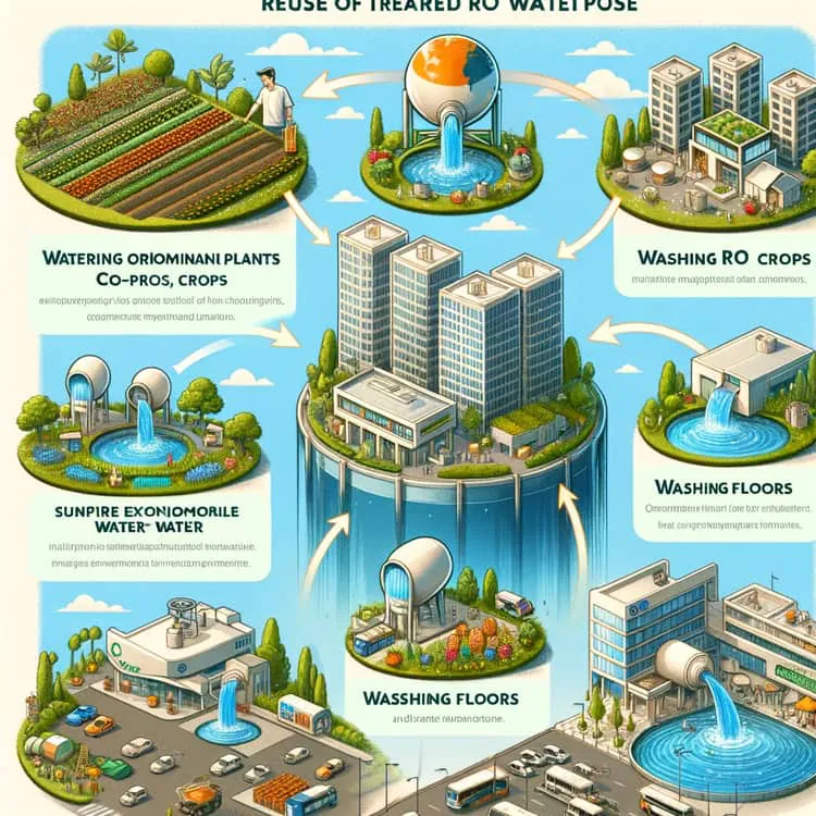 Tái Sử Dụng Nước Thải RO