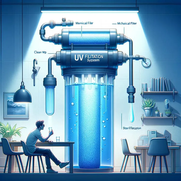 Ứng Dụng của Máy Lọc UV trong Cuộc Sống Hàng Ngày