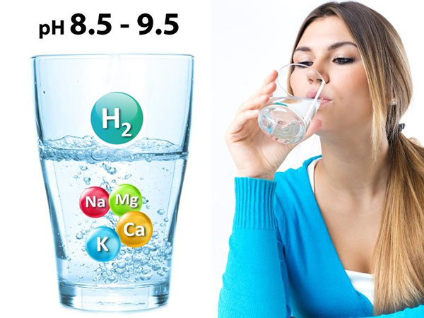 22 tác dụng của nước hydrogen đối với sức khỏe